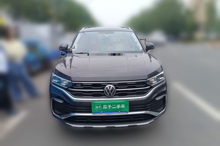 Used Volkswagen Tayron X 2020 330TSI Two-Wheel Drive Luxury Smart Connectivity Version Front