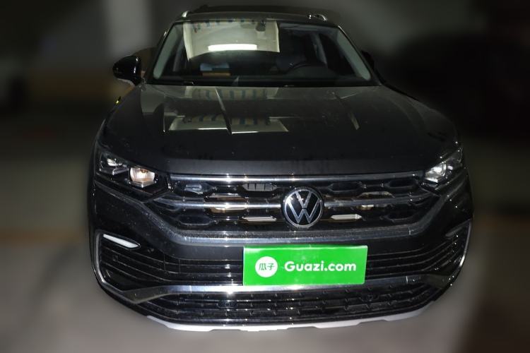Used Volkswagen Tayron X 2020 330TSI Two-Wheel Drive Luxury Smart Connectivity Version Front