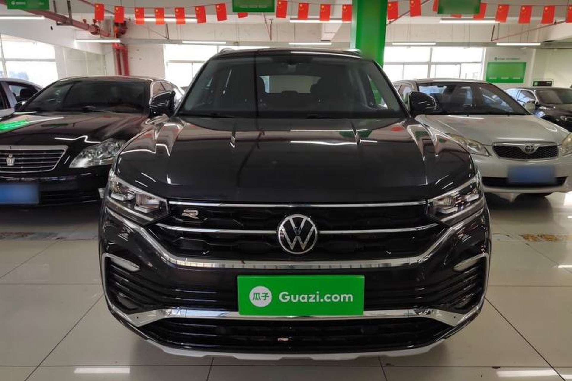 Used Volkswagen Tayron X 2020 330TSI Two-Wheel Drive Luxury Smart Connectivity Version Front