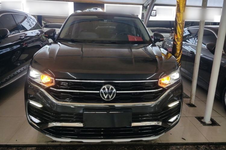 Used Volkswagen Tayron X 2020 330TSI Two-Wheel Drive Luxury Smart Connectivity Version Front