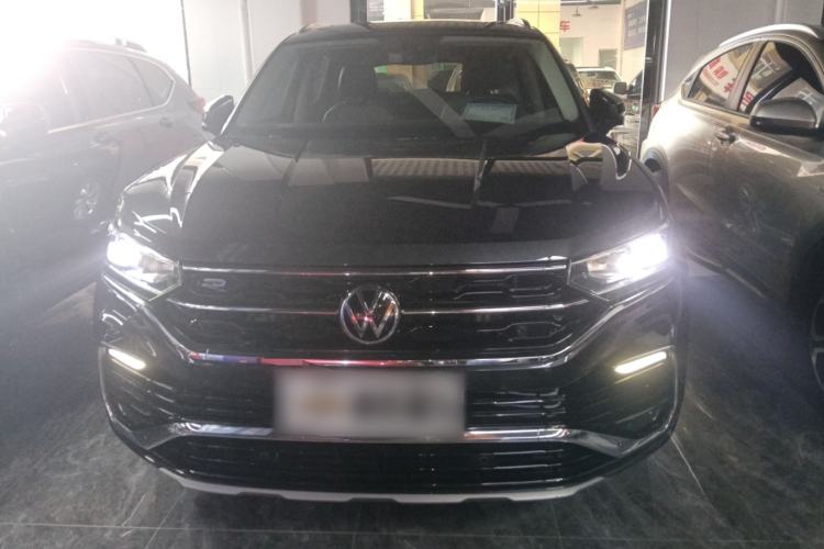 Used Volkswagen Tayron X 2020 330TSI Two-Wheel Drive Luxury Smart Connectivity Version Front
