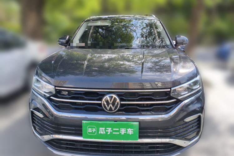Used Volkswagen Tayron X 2020 330TSI Two-Wheel Drive Luxury Smart Connectivity Version Front
