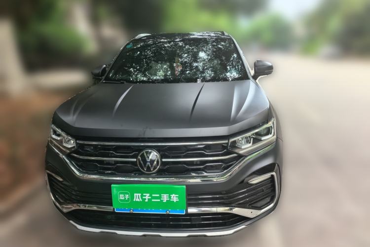 Used Volkswagen Tayron X 2020 380TSI Four-Wheel Drive Prestige Connected Version Front