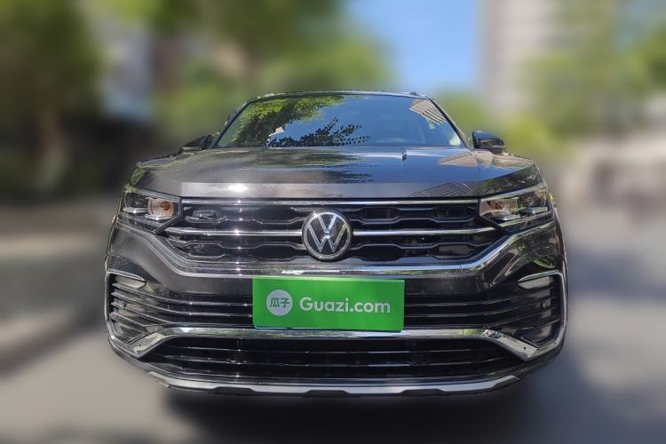 Used Volkswagen Tayron X 2020 330TSI Two-Wheel Drive Luxury Smart Connectivity Version Front