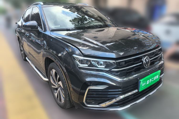 Used Volkswagen Tayron X 2020 380TSI Four-Wheel Drive Flagship Smart Connectivity Version Front Right 45 Deg