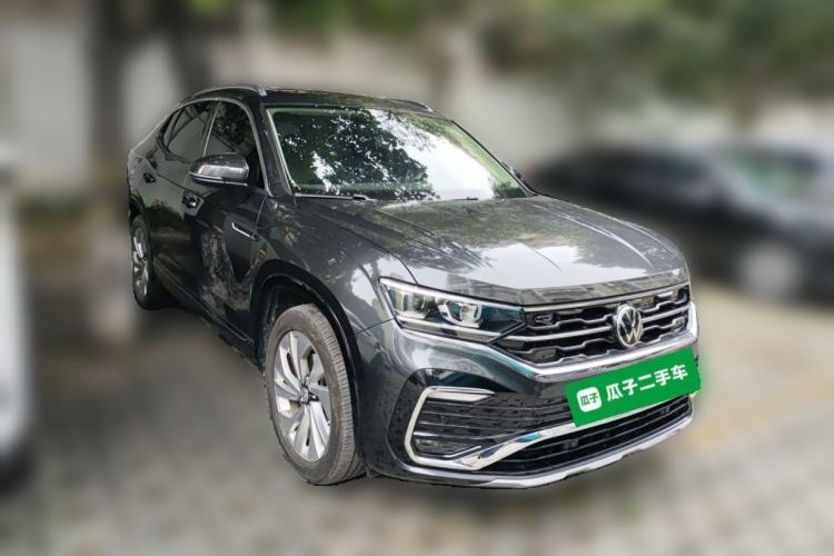 Used Volkswagen Tayron X 2020 330TSI Two-Wheel Drive Luxury Smart Connectivity Version Front Right 45 Deg