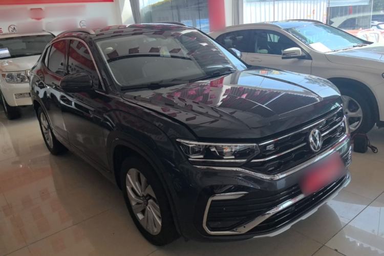 Used Volkswagen Tayron X 2020 330TSI Two-Wheel Drive Luxury Smart Connectivity Version Front Right 45 Deg