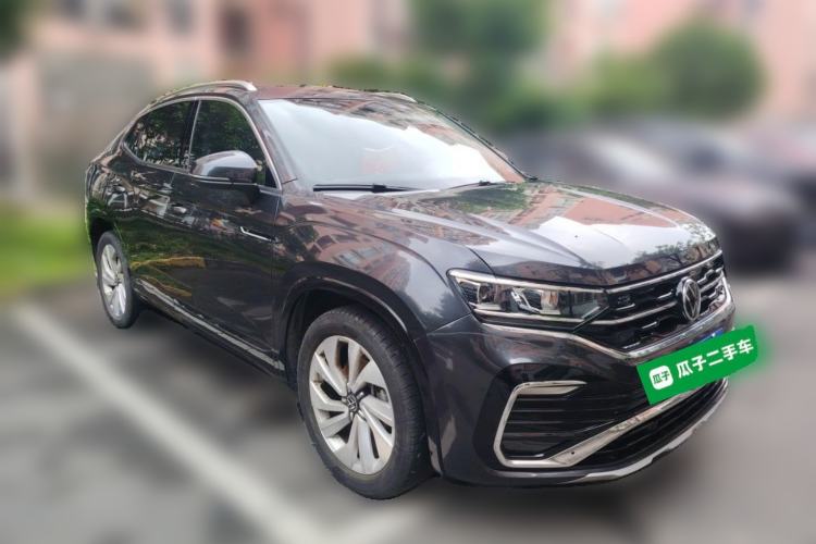 Used Volkswagen Tayron X 2020 330TSI Two-Wheel Drive Luxury Smart Connectivity Version Front Right 45 Deg