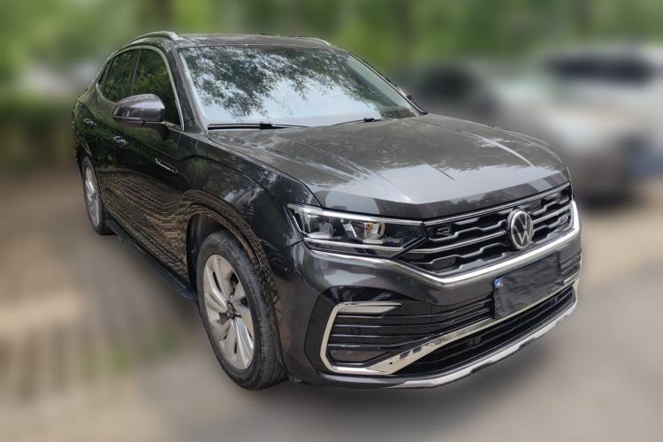 Used Volkswagen Tayron X 2020 330TSI Two-Wheel Drive Luxury Smart Connectivity Version Front Right 45 Deg