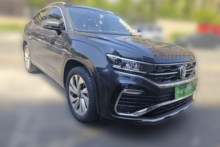 Used Volkswagen Tayron X 2020 330TSI Two-Wheel Drive Luxury Smart Connectivity Version Front Right 45 Deg