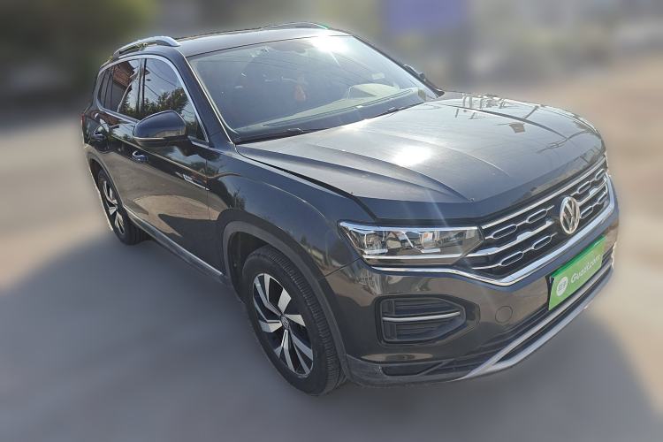 Used Volkswagen Tayron X 2020 330TSI Two-Wheel Drive Luxury Smart Connectivity Version Front Right 45 Deg