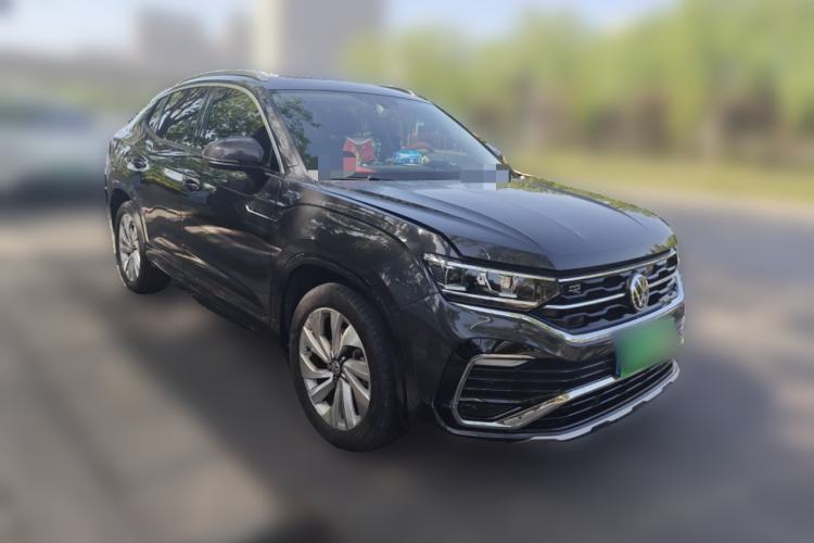 Used Volkswagen Tayron X 2020 330TSI Two-Wheel Drive Luxury Smart Connectivity Version Front Right 45 Deg