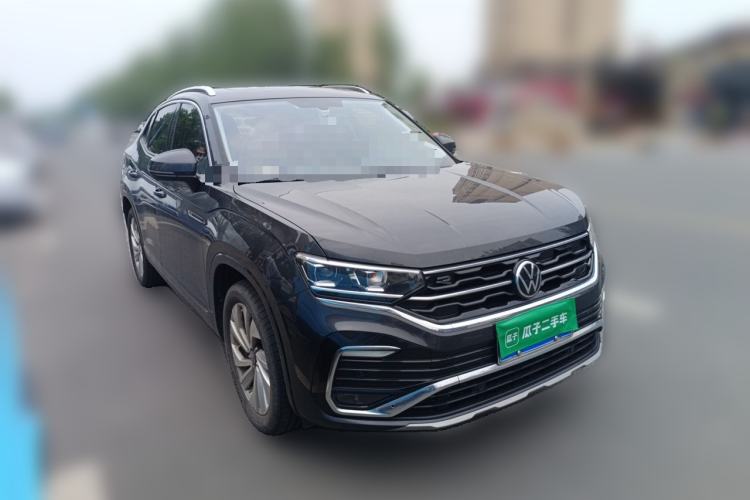 Used Volkswagen Tayron X 2020 330TSI Two-Wheel Drive Luxury Smart Connectivity Version Front Right 45 Deg