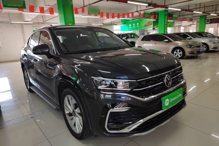 Used Volkswagen Tayron X 2020 330TSI Two-Wheel Drive Luxury Smart Connectivity Version Front Right 45 Deg