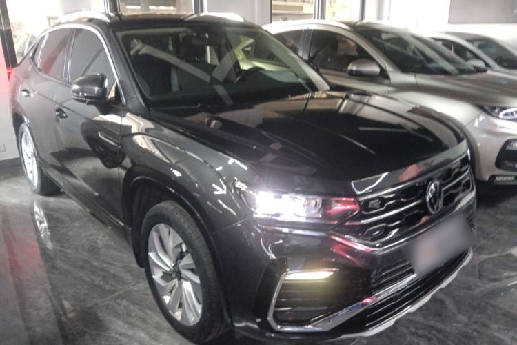 Used Volkswagen Tayron X 2020 330TSI Two-Wheel Drive Luxury Smart Connectivity Version Front Right 45 Deg