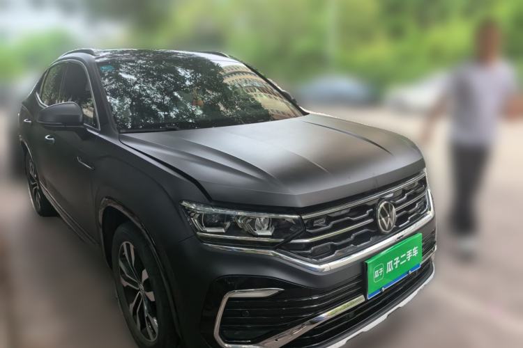 Used Volkswagen Tayron X 2020 380TSI Four-Wheel Drive Prestige Connected Version Front Right 45 Deg