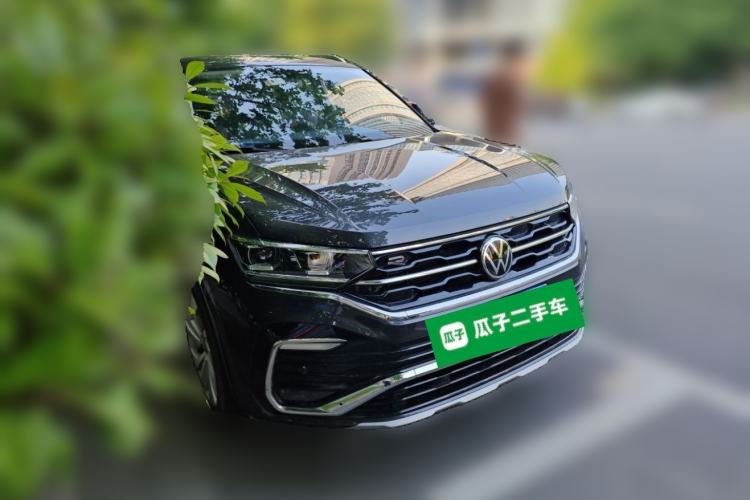 Used Volkswagen Tayron X 2020 330TSI Two-Wheel Drive Luxury Smart Connectivity Version Front Right 45 Deg