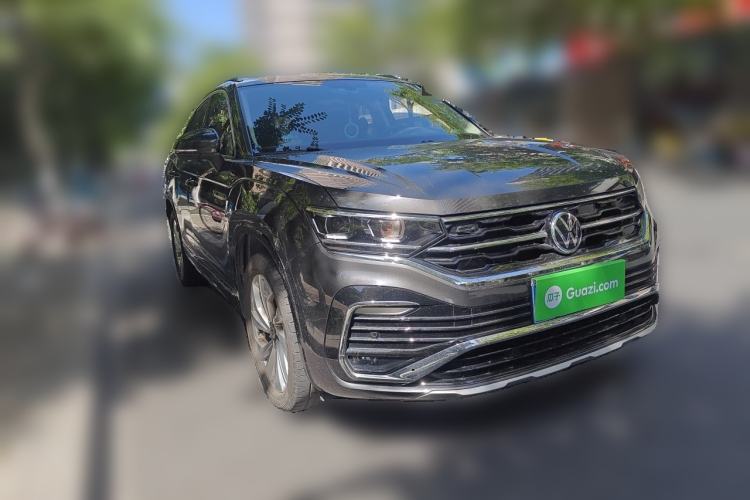 Used Volkswagen Tayron X 2020 330TSI Two-Wheel Drive Luxury Smart Connectivity Version Front Right 45 Deg