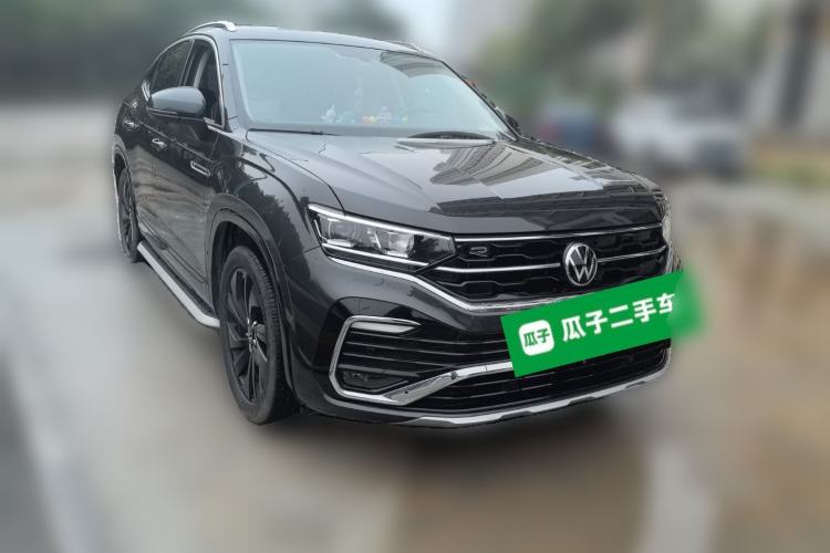 Used Volkswagen Tayron X 2020 330TSI Two-Wheel Drive Luxury Smart Connectivity Version Front Right 45 Deg