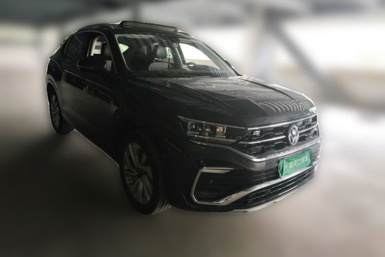 Used Volkswagen Tayron X 2020 330TSI Two-Wheel Drive Luxury Smart Connectivity Version Front Right 45 Deg