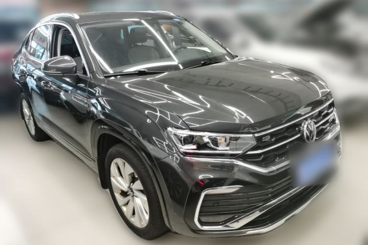 Used Volkswagen Tayron X 2020 330TSI Two-Wheel Drive Luxury Smart Connectivity Version Front Right 45 Deg