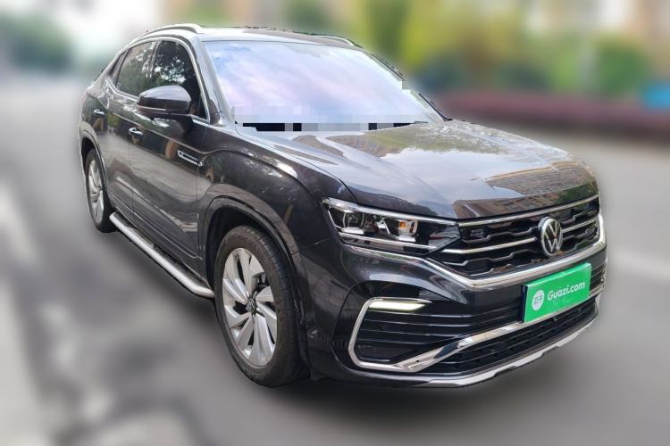 Used Volkswagen Tayron X 2020 330TSI Two-Wheel Drive Luxury Smart Connectivity Version Front Right 45 Deg