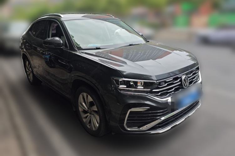 Used Volkswagen Tayron X 2020 330TSI Two-Wheel Drive Luxury Smart Connectivity Version Front Right 45 Deg