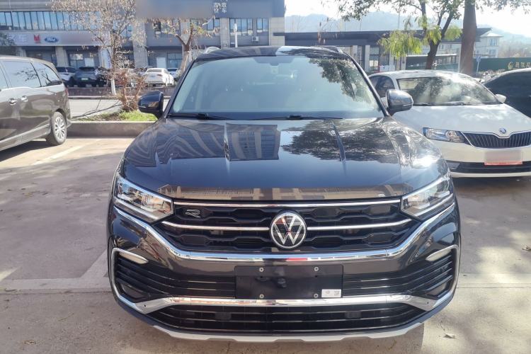 Used Volkswagen Tayron X 2020 330TSI Two-Wheel Drive Luxury Smart Connectivity Version Front