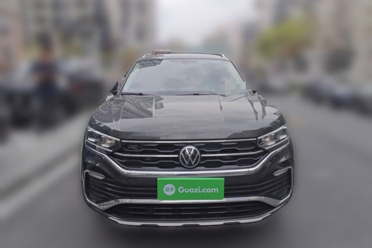 Used Volkswagen Tayron X 2020 330TSI Two-Wheel Drive Luxury Smart Connectivity Version Front