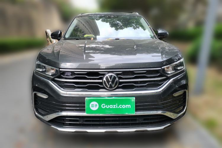 Used Volkswagen Tayron X 2020 330TSI Two-Wheel Drive Luxury Smart Connectivity Version Front
