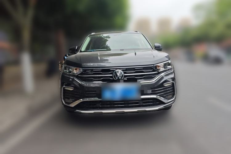 Used Volkswagen Tayron X 2020 330TSI Two-Wheel Drive Luxury Smart Connectivity Version Front
