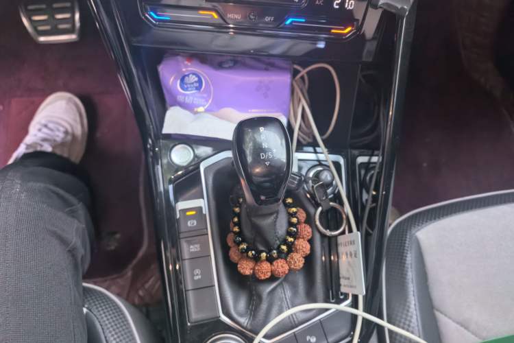 Used Volkswagen Tayron X 2020 380TSI Four-Wheel Drive Flagship Smart Connectivity Version Gear Lever