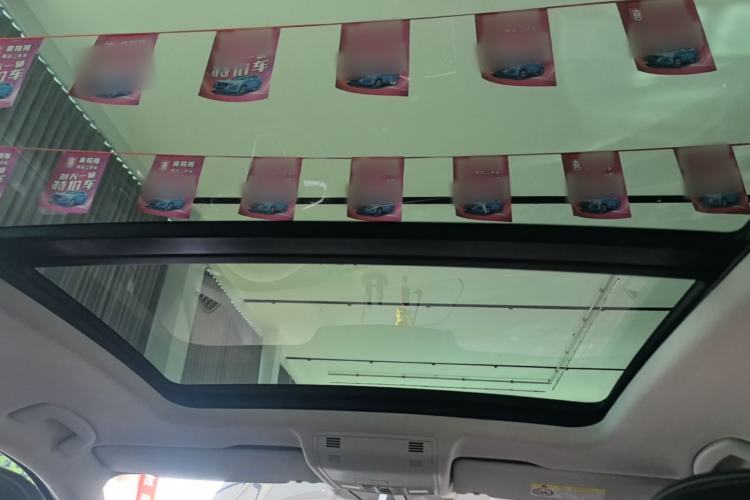 Used Volkswagen Tayron X 2020 330TSI Two-Wheel Drive Luxury Smart Connectivity Version Headliner
