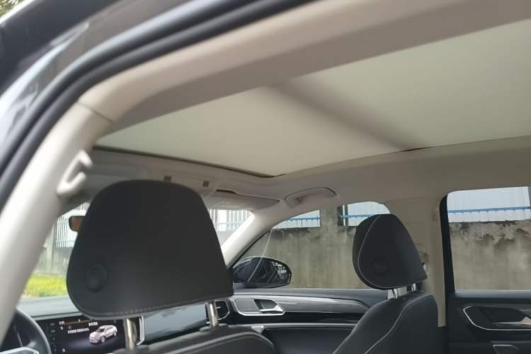 Used Volkswagen Tayron X 2020 330TSI Two-Wheel Drive Luxury Smart Connectivity Version Headliner