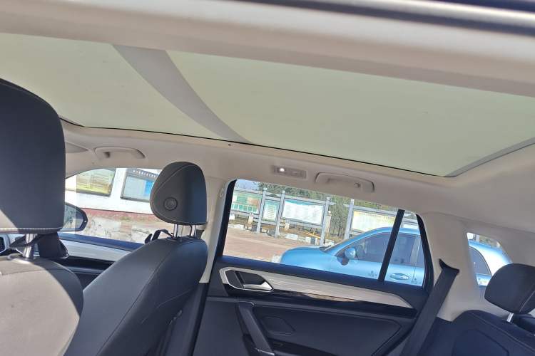 Used Volkswagen Tayron X 2020 330TSI Two-Wheel Drive Luxury Smart Connectivity Version Headliner