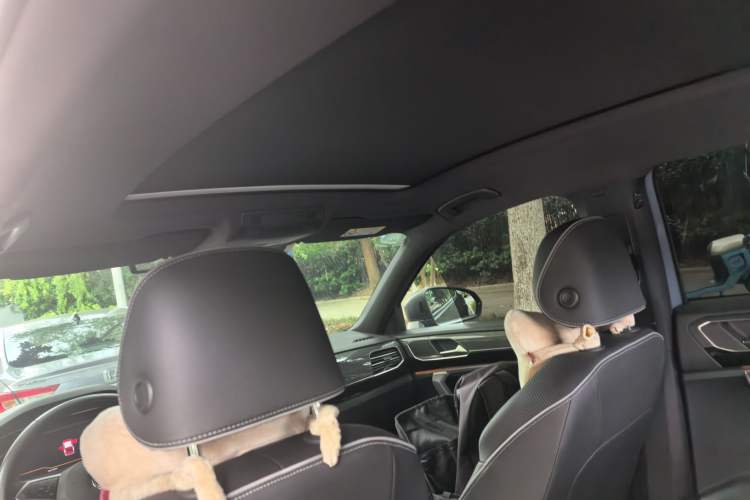 Used Volkswagen Tayron X 2020 380TSI Four-Wheel Drive Prestige Connected Version Headliner