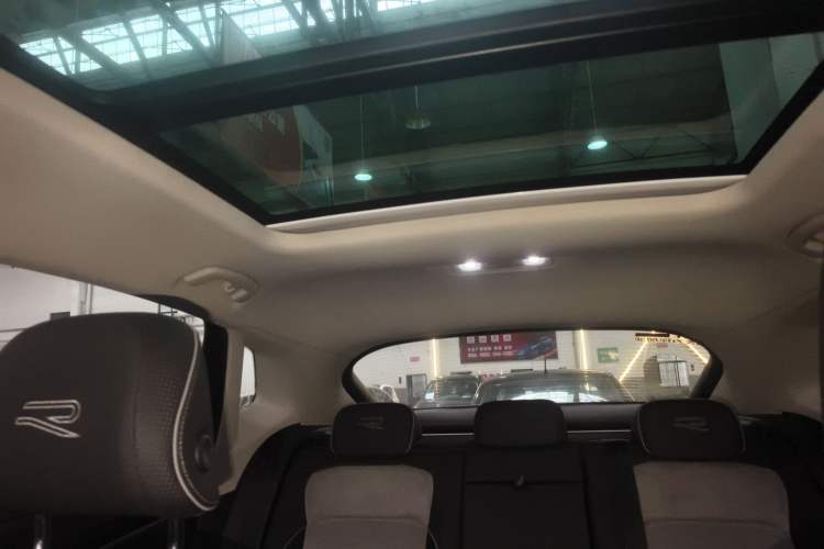 Used Volkswagen Tayron X 2020 330TSI Two-Wheel Drive Luxury Smart Connectivity Version Headliner