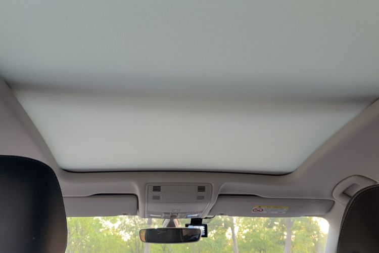 Used Volkswagen Tayron X 2020 330TSI Two-Wheel Drive Luxury Smart Connectivity Version Headliner