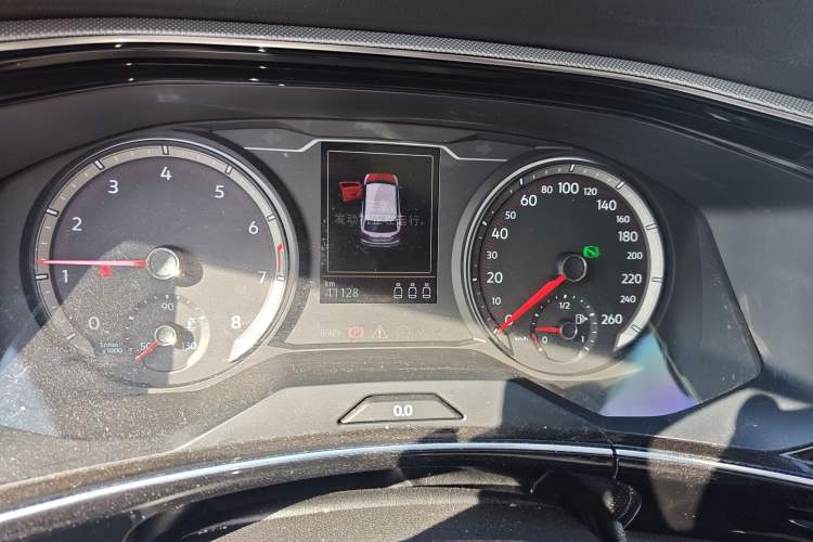Used Volkswagen Tayron X 2020 330TSI Two-Wheel Drive Luxury Smart Connectivity Version Instrument Cluster
