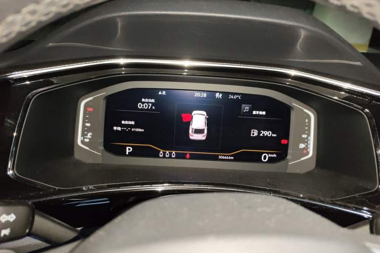 Used Volkswagen Tayron X 2020 330TSI Two-Wheel Drive Luxury Smart Connectivity Version Instrument Cluster