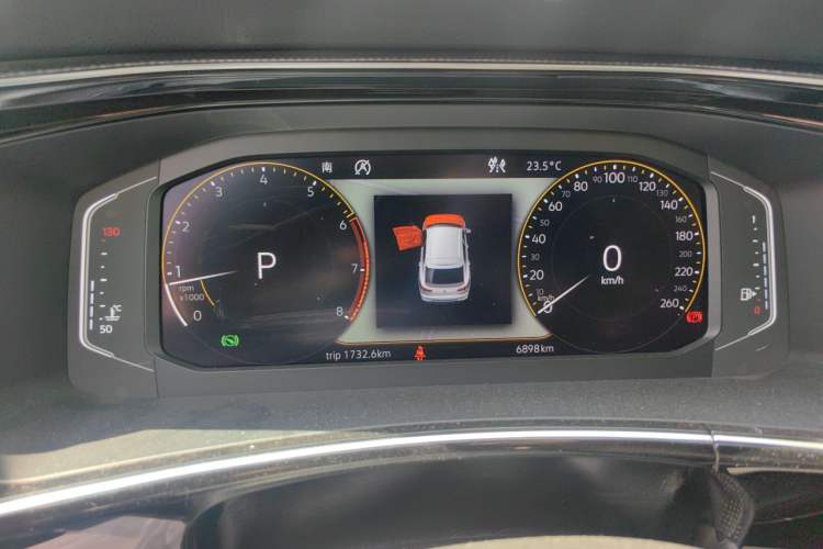Used Volkswagen Tayron X 2020 330TSI Two-Wheel Drive Luxury Smart Connectivity Version Instrument Cluster