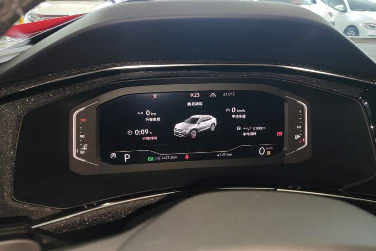 Used Volkswagen Tayron X 2020 330TSI Two-Wheel Drive Luxury Smart Connectivity Version Instrument Cluster