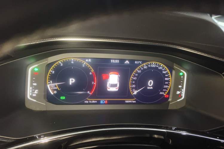 Used Volkswagen Tayron X 2020 330TSI Two-Wheel Drive Luxury Smart Connectivity Version Instrument Cluster