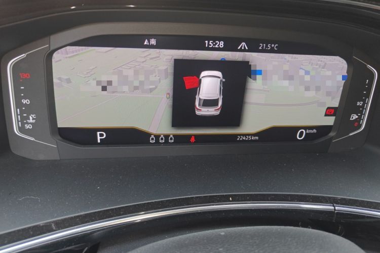 Used Volkswagen Tayron X 2020 330TSI Two-Wheel Drive Luxury Smart Connectivity Version Instrument Cluster