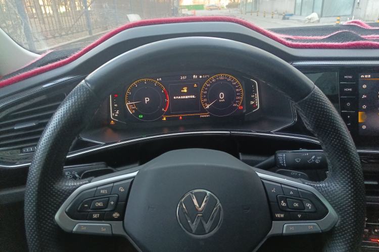 Used Volkswagen Tayron X 2020 330TSI Two-Wheel Drive Luxury Smart Connectivity Version Instrument Cluster
