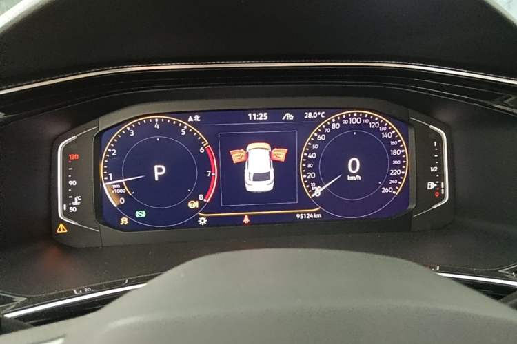 Used Volkswagen Tayron X 2020 330TSI Two-Wheel Drive Luxury Smart Connectivity Version Instrument Cluster