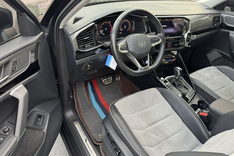 Used Volkswagen Tayron X 2020 330TSI Two-Wheel Drive Luxury Smart Connectivity Version Interior 11