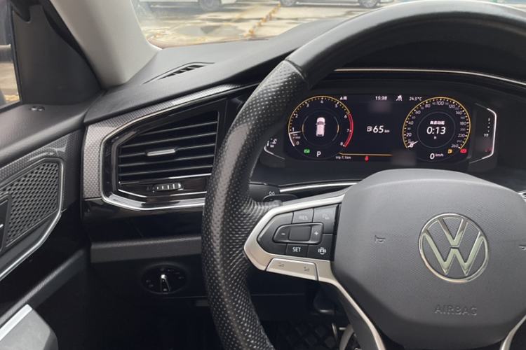 Used Volkswagen Tayron X 2020 330TSI Two-Wheel Drive Luxury Smart Connectivity Version Interior 6
