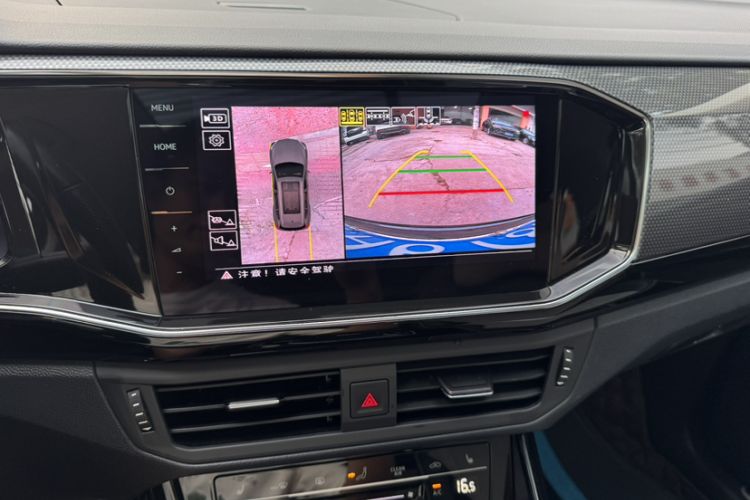 Used Volkswagen Tayron X 2020 330TSI Two-Wheel Drive Luxury Smart Connectivity Version Interior 6