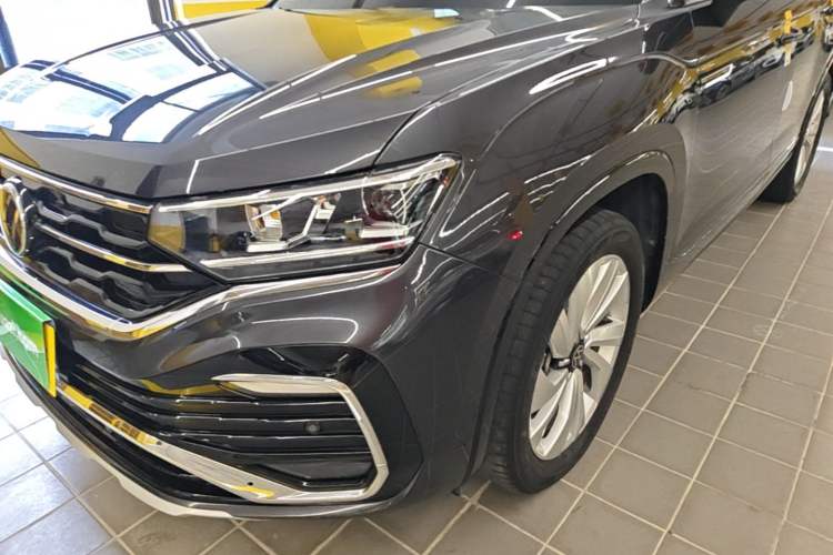 Used Volkswagen Tayron X 2020 330TSI Two-Wheel Drive Luxury Smart Connectivity Version Left Front Headlight